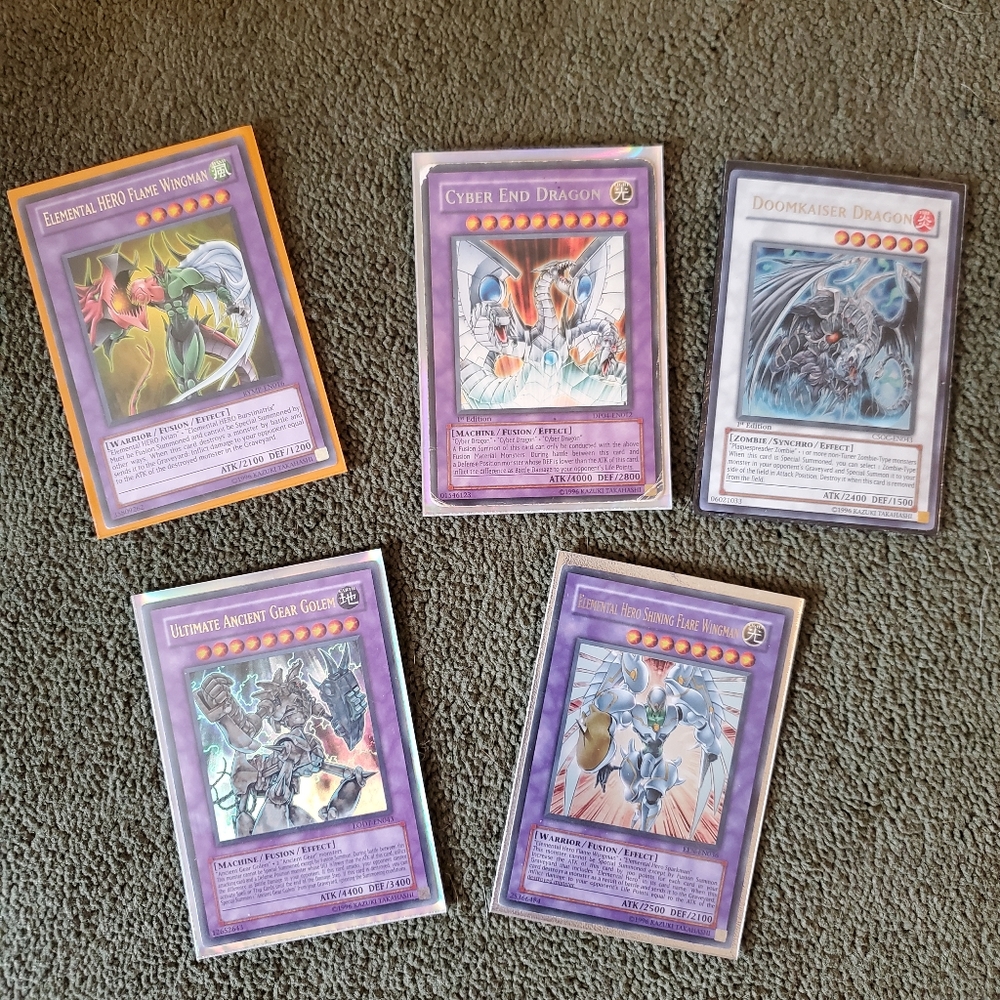 YU-GI-OH Trading Card Lot